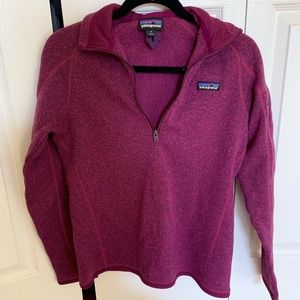 Patagonia Better Sweater quarter zip pullover